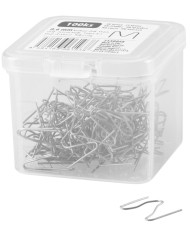 Spona Strend Pro, pre pištoľ na zváranie plastov, vonkajší uhol, 0,6 mm, bal. 100 ks