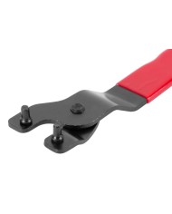 Kľúč Strend Pro, na uhlovú brúsku, 200 mm, nastaviteľný, univerzálny, 11-43 mm