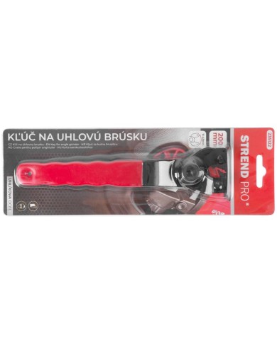 Kľúč Strend Pro, na uhlovú brúsku, 200 mm, nastaviteľný, univerzálny, 11-43 mm