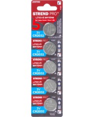 Batéria Strend Pro, Li-MnO2, 5 ks, CR2032