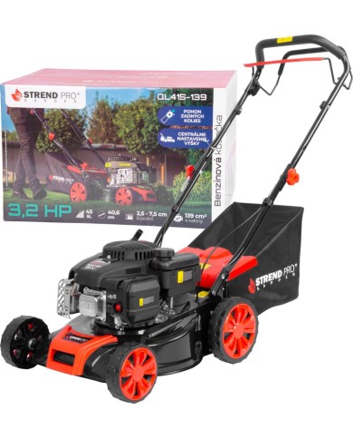 Kosačka Strend Pro QL41S-139, benzínová, 2,4 kW, záber 40,6 cm, s pojazdom, LONCIN