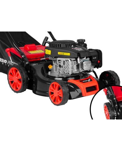 Kosačka Strend Pro QL41S-139, benzínová, 2,4 kW, záber 40,6 cm, s pojazdom, LONCIN