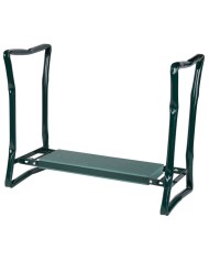 Stolička Strend Pro GC4202, záhradná, skladacia, kľakadlo, 59x28x49 cm, nos. 150 kg