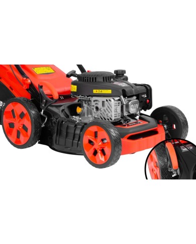 Kosačka Strend Pro QL46P-139, benzínová, 2,4 kW, záber 46 cm, s pojazdom, LONCIN