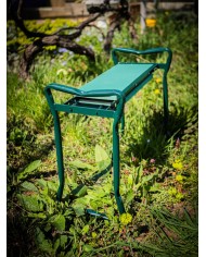 Stolička Strend Pro GC4202, záhradná, skladacia, kľakadlo, 59x28x49 cm, nos. 150 kg