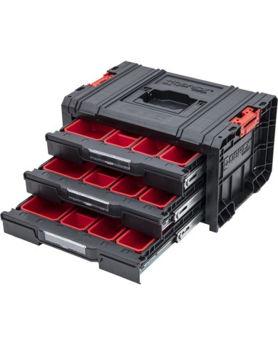 Box QBRICK® System PRO Toolbox Drawer 3 Expert, organizér, 3 zásuvky