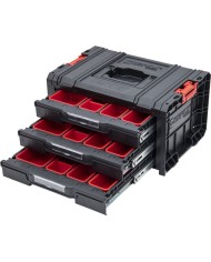 Box QBRICK® System PRO Toolbox Drawer 3 Expert, organizér, 3 zásuvky