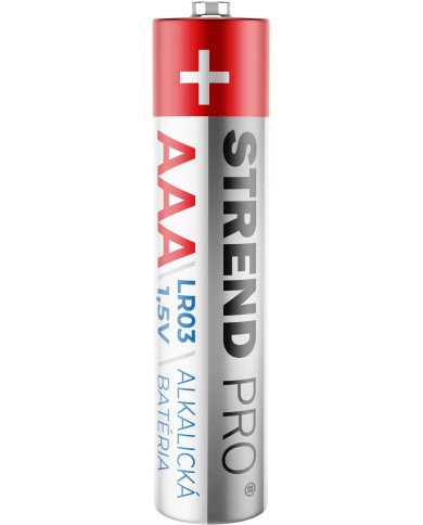 Batéria Strend Pro, LR03, 4 ks, AAA tužka, blister