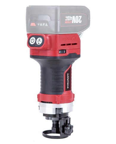 Fréza Worcraft CER-S20LiB ShareSYS, horná, 20V Li-ion