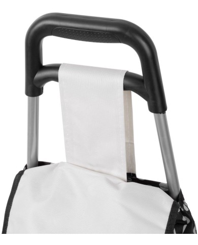 Vozík Aleš, PE/PVC, EVA, max. 20 kg, 35x30x94 cm, nákupný