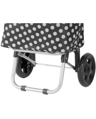 Vozík Aleš, PE/PVC, EVA, max. 20 kg, 35x30x94 cm, nákupný