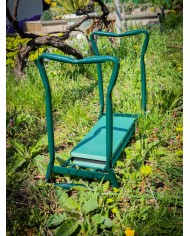 Stolička Strend Pro GC4202, záhradná, skladacia, kľakadlo, 59x28x49 cm, nos. 150 kg