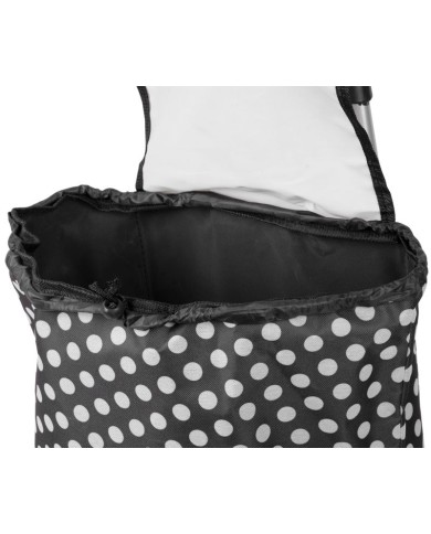 Vozík Aleš, PE/PVC, EVA, max. 20 kg, 35x30x94 cm, nákupný