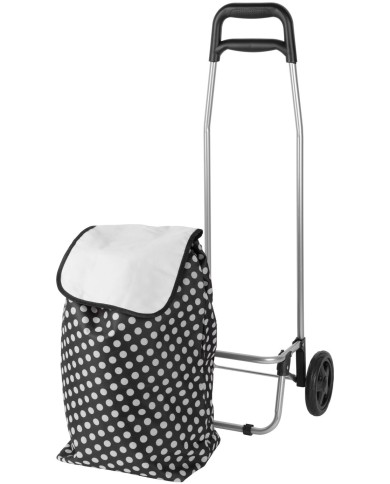 Vozík Aleš, PE/PVC, EVA, max. 20 kg, 35x30x94 cm, nákupný