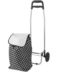 Vozík Aleš, PE/PVC, EVA, max. 20 kg, 35x30x94 cm, nákupný