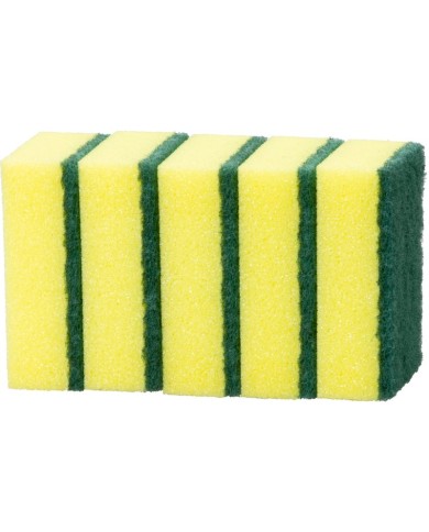 Hubka Vileda Tip Top, špongia na riad, bal. 3+2 ks