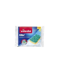 Hubka Vileda Glitzi Always Clean, viskózna, špongia na riad, bal. 2 ks