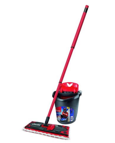 Súprava upratovacia Vileda Ultramax Complete Set box mop na podlahy + vedro