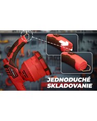 Lampa Strend Pro PD888SP 1,3 kW, Piezo, horák na prepichovaciu kartuš