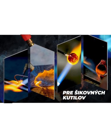 Lampa Strend Pro PD888SP 1,3 kW, Piezo, horák na prepichovaciu kartuš