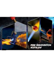 Lampa Strend Pro PD888SP 1,3 kW, Piezo, horák na prepichovaciu kartuš