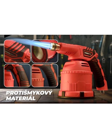 Lampa Strend Pro PD888SP 1,3 kW, Piezo, horák na prepichovaciu kartuš