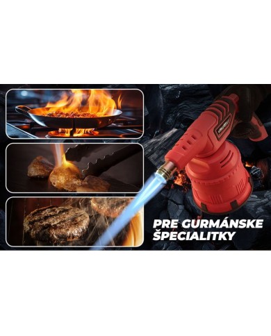 Lampa Strend Pro PD888SP 1,3 kW, Piezo, horák na prepichovaciu kartuš