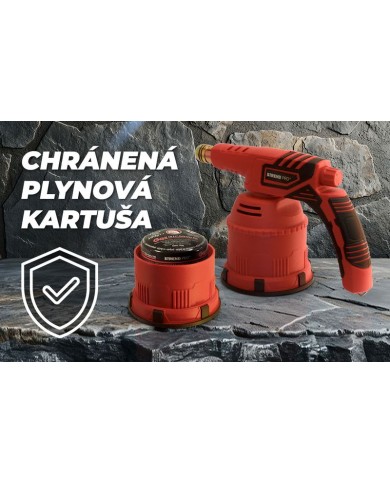 Lampa Strend Pro PD888SP 1,3 kW, Piezo, horák na prepichovaciu kartuš