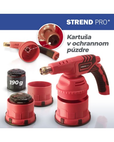 Lampa Strend Pro PD888SP 1,3 kW, Piezo, horák na prepichovaciu kartuš