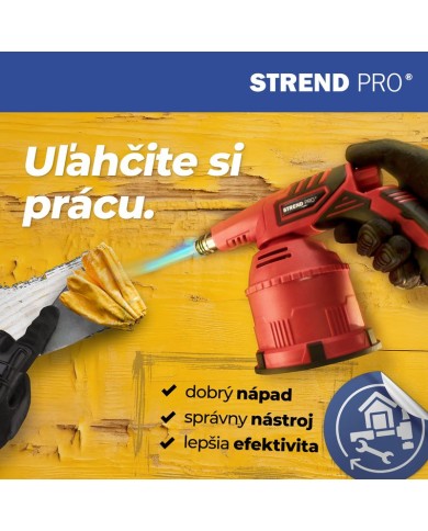 Lampa Strend Pro PD888SP 1,3 kW, Piezo, horák na prepichovaciu kartuš