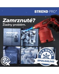 Lampa Strend Pro PD888SP 1,3 kW, Piezo, horák na prepichovaciu kartuš