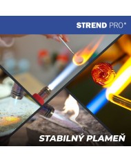 Lampa Strend Pro PD888SP 1,3 kW, Piezo, horák na prepichovaciu kartuš