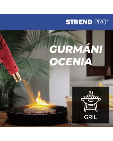 Lampa Strend Pro PD888SP 1,3 kW, Piezo, horák na prepichovaciu kartuš