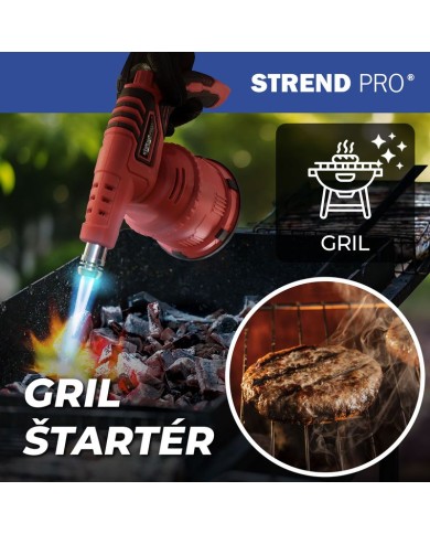 Lampa Strend Pro PD888SP 1,3 kW, Piezo, horák na prepichovaciu kartuš