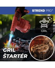 Lampa Strend Pro PD888SP 1,3 kW, Piezo, horák na prepichovaciu kartuš