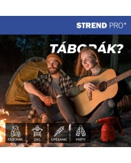 Lampa Strend Pro PD888SP 1,3 kW, Piezo, horák na prepichovaciu kartuš