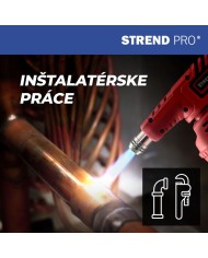 Lampa Strend Pro PD888SP 1,3 kW, Piezo, horák na prepichovaciu kartuš