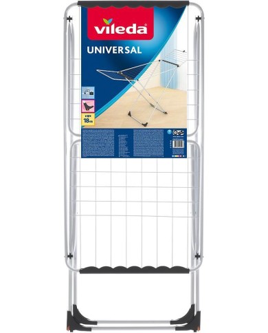 Sušiak na prádlo Vileda Universal, na bielizeň, skladací, 18 m