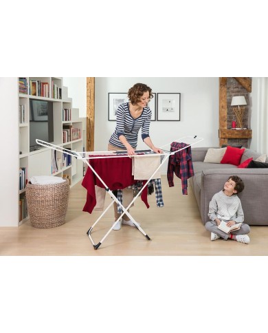 Sušiak na prádlo Vileda Universal, na bielizeň, skladací, 18 m