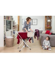 Sušiak na prádlo Vileda Universal, na bielizeň, skladací, 18 m