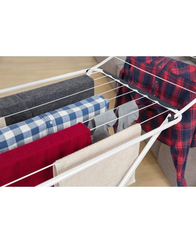 Sušiak na prádlo Vileda Universal, na bielizeň, skladací, 18 m