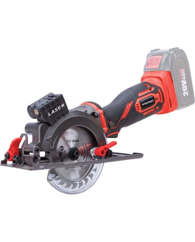 Píla Worcraft CMCS-S20LiB ShareSYS, 20V Li-ion, 115 mm, mini okružná