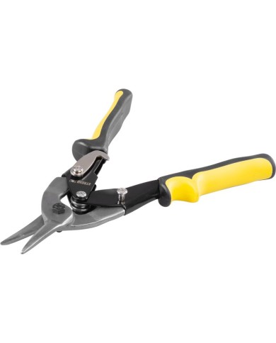 Nožnice Strend Pro PL653, 240 mm, na plech, krátke, rovné