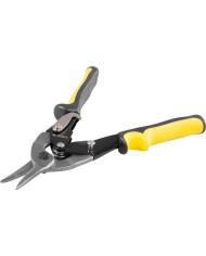 Nožnice Strend Pro PL653, 240 mm, na plech, krátke, rovné