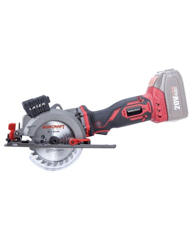 Píla Worcraft CMCS-S20LiB ShareSYS, 20V Li-ion, 115 mm, mini okružná