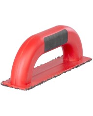 Hladítko Strend Pro, REDhand, 250x50 mm, ABS, špaletové, brúsne s kamienkami, proffesional