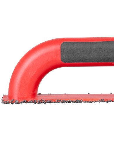 Hladítko Strend Pro, REDhand, 250x50 mm, ABS, špaletové, brúsne s kamienkami, proffesional