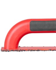 Hladítko Strend Pro, REDhand, 250x50 mm, ABS, špaletové, brúsne s kamienkami, proffesional