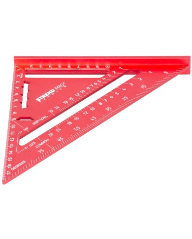 Uholník Strend Pro Premium, trojuholník, 180 mm, ALU, 193 g