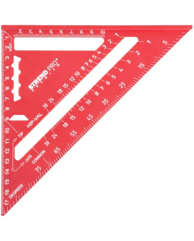 Uholník Strend Pro Premium, trojuholník, 180 mm, ALU, 193 g